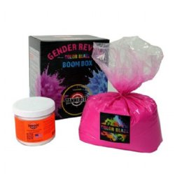 TANNERITE GENDER REVEAL KIT, PINK