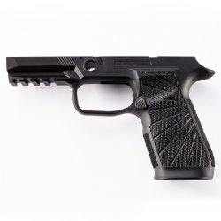 WILSON COMBAT WC320 GRIP MODULE, BLACK, P320 FULL SIZE, NO-SAFETY