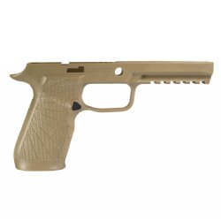 WILSON COMBAT WC320 GRIP MODULE, TAN, P320 FULL SIZE, NO-SAFETY