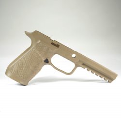 WILSON COMBAT WC320 GRIP MODULE, TAN, P320 FULL SIZE, NO-SAFETY