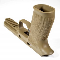 WILSON COMBAT WC320 GRIP MODULE, TAN, P320 FULL SIZE, NO-SAFETY