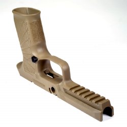 WILSON COMBAT WC320 GRIP MODULE, TAN, P320 FULL SIZE, NO-SAFETY