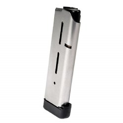 WILSON COMBAT 1911 .45 ACP FULL-SIZE 8RD EXTENDED BASE MAGAZINE NEW, 47DE