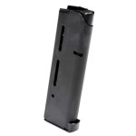 WILSON COMBAT ELITE TACTICAL MAGAZINE 1911 .45 ACP FULL-SIZE 8RD ETM BASE NEW, BLACK