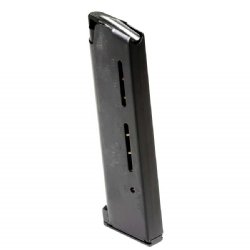 WILSON COMBAT ELITE TACTICAL MAGAZINE 1911 .45 ACP FULL-SIZE 8RD ETM BASE NEW, BLACK