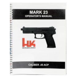 HK MARK 23 OPERATOR'S MANUAL