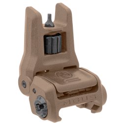MAGPUL GEN 3 MBUS BACK-UP FRONT SIGHT FOR PICATINNY, FDE