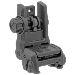 MAGPUL GEN 3 MBUS BACK-UP REAR SIGHT FOR PICATINNY, BLACK