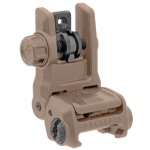 MAGPUL GEN 3 MBUS BACK-UP REAR SIGHT FOR PICATINNY, FDE