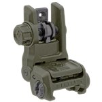 MAGPUL GEN 3 MBUS BACK-UP REAR SIGHT FOR PICATINNY, ODG