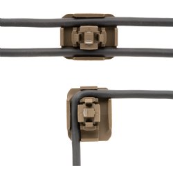 MAGPUL M-LOK WIRE CONTROL KIT, FDE, 6 UNITS