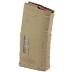 PMAG 20 LR/SR GEN M3 WINDOW 7.62x51MM 20RD MAGAZINE, MCT