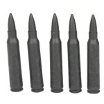MAGPUL DUMMY ROUNDS 5.56X45 5-PACK, BLACK