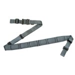 MAGPUL MS1 PADDED SLING, 1 OR 2 POINT, FITS AR RIFLES, GRAY