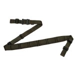 MAGPUL MS1 PADDED SLING, 1 OR 2 POINT, FITS AR RIFLES, RANGER GREEN