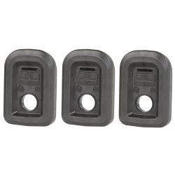 MAGPUL GL L-PLATE FOR PMAG GL9 15/17, REINFORCED POLYMER W/ RUBBER OVERMOLD, 3-PACK