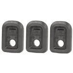 MAGPUL GL L-PLATE FOR PMAG GL9 15/17, REINFORCED POLYMER W/ RUBBER OVERMOLD, 3-PACK