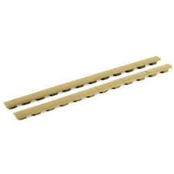 MAGPUL M-LOK RAIL COVERS, TYPE 1, FDE