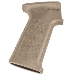 MAGPUL INDUSTRIES MOE SLIM LINE GRIP, FITS AK47/74, TSP TEXTURE, FDE