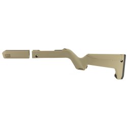 MAGPUL X-22 BACKPACKER STOCK FOR RUGER 10/22, FDE