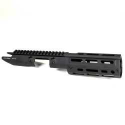 UTG PRO MP5 M-LOK HANDGUARD WITH PICATINNY RECEIVER COVER 