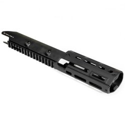 UTG PRO MP5 M-LOK HANDGUARD WITH PICATINNY RECEIVER COVER 