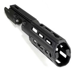 UTG PRO MP5 M-LOK HANDGUARD WITH PICATINNY RECEIVER COVER 