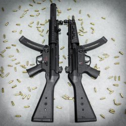 MP5 HK33 FIXED STOCK, AC-UNITY