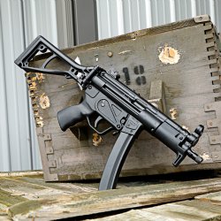 MP5K SP5K FOLDING STOCK W/ FOUR BUTTPADS, AC-UNITY