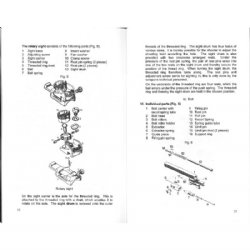 MP5 GERMAN ARMY OPERATOR MANUAL, IN ENGLISH