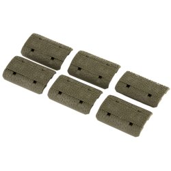 MAGPUL M-LOK RAIL COVERS, TYPE 2, ODG