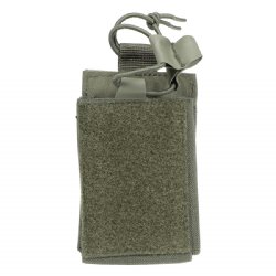 ODG AR15 SINGLE MAG VELCRO POUCH W/ BUNGEE PULLER