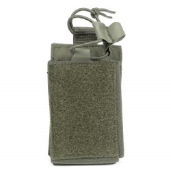 ODG AR15 SINGLE MAG VELCRO POUCH W/ BUNGEE PULLER