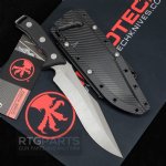 MICROTECH ARBITER FIXED BLADE KNIFE 8.75 INCH, SERRATED, APOCALYPTIC, 104-11AP