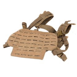 LIGHTWEIGHT CHEST RIG, FDE