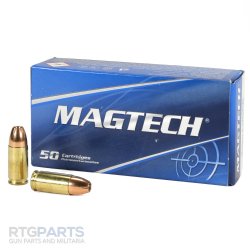 MAGTECH 9MM 115GR JHP, 50RD BOX