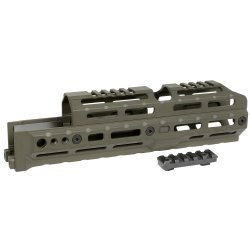 MIDWEST INDUSTRIES AK47/AK74 ALPHA SERIES 10.0 INCH M-LOK HANDGUARD, ODG