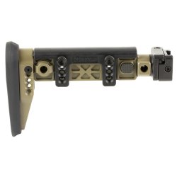 MIDWEST INDUSTRIES ALPHA SERIES FOLDING STOCK, FDE