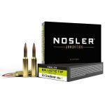 NOSLER BALLISTIC TIP 6.5 CREEDMOOR, 140GR, 20RD/BOX