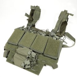 LIGHTWEIGHT CHEST RIG, ODG, COMBO 