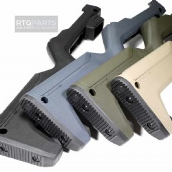 MAGPUL BACKPACKER STOCK FOR RUGER PC CARBINE, OD GREEN