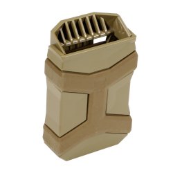 PITBULL TACTICAL UNIVERSAL MAG CARRIER, FDE