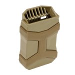 PITBULL TACTICAL UNIVERSAL MAG CARRIER, FDE