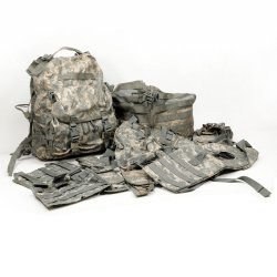 USGI DIGITAL CAMO RIFLEMAN'S KIT