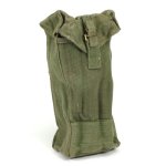 BELGIAN LARGE MAG POUCH, OD GREEN GREEN CANVAS, GREAT FOR SMG MAGS