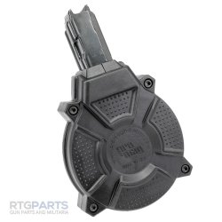 HK MP5/SP5/SP5K 50RD 9MM DRUM MAGAZINE, PROMAG