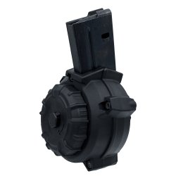 50RD DRUM MAG FOR 6.8SPC AR15 PATTERN FIREARMS, U.S. MADE