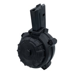 50RD DRUM MAG FOR 6.8SPC AR15 PATTERN FIREARMS, U.S. MADE