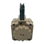 FN SCAR 17 50RD .308 DRUM MAG NEW, PROMAG, FDE
