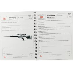 PSG1 HIGH PRECISION MARKSMAN'S RIFLE MANUAL, INSTRUCTIONS FOR MAINTENANCE AND REPAIR